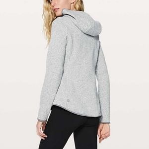 Lululemon Athletica Gray Hoodie